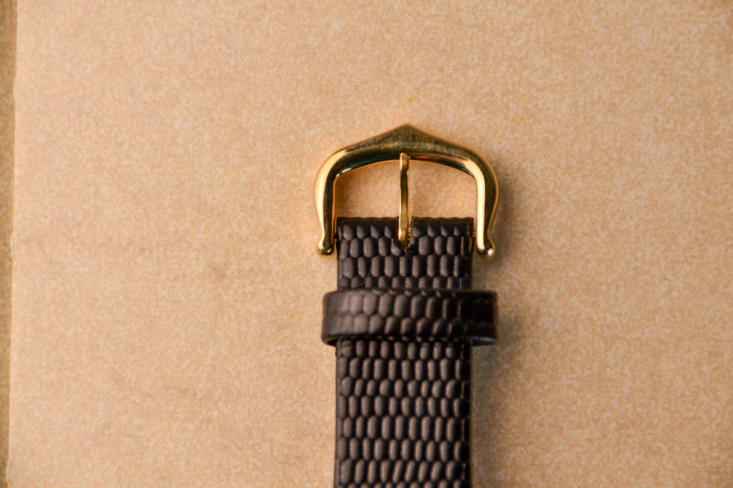 Cartier Tank Must GM Vermeil