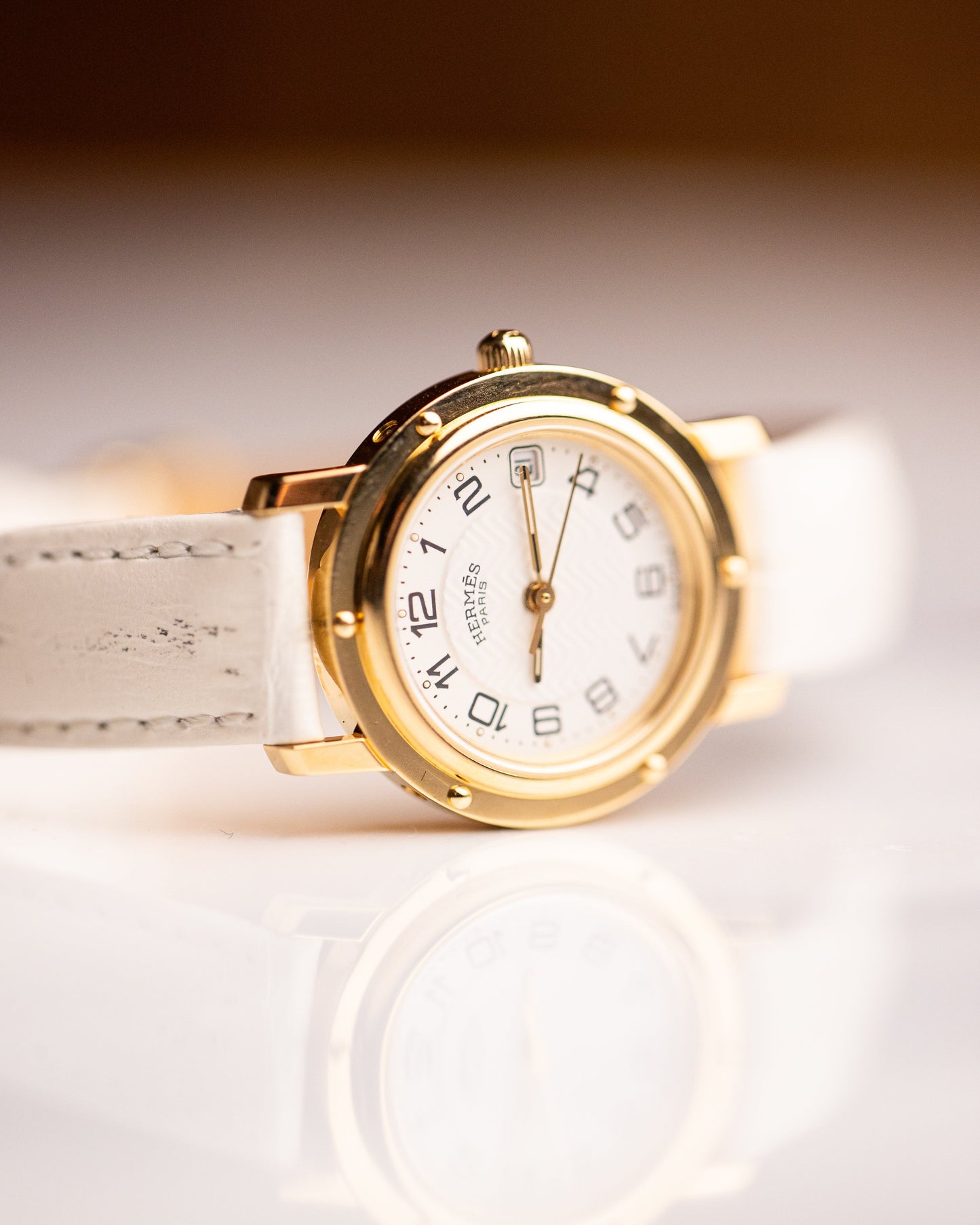 Hermès Clipper 18k Gold