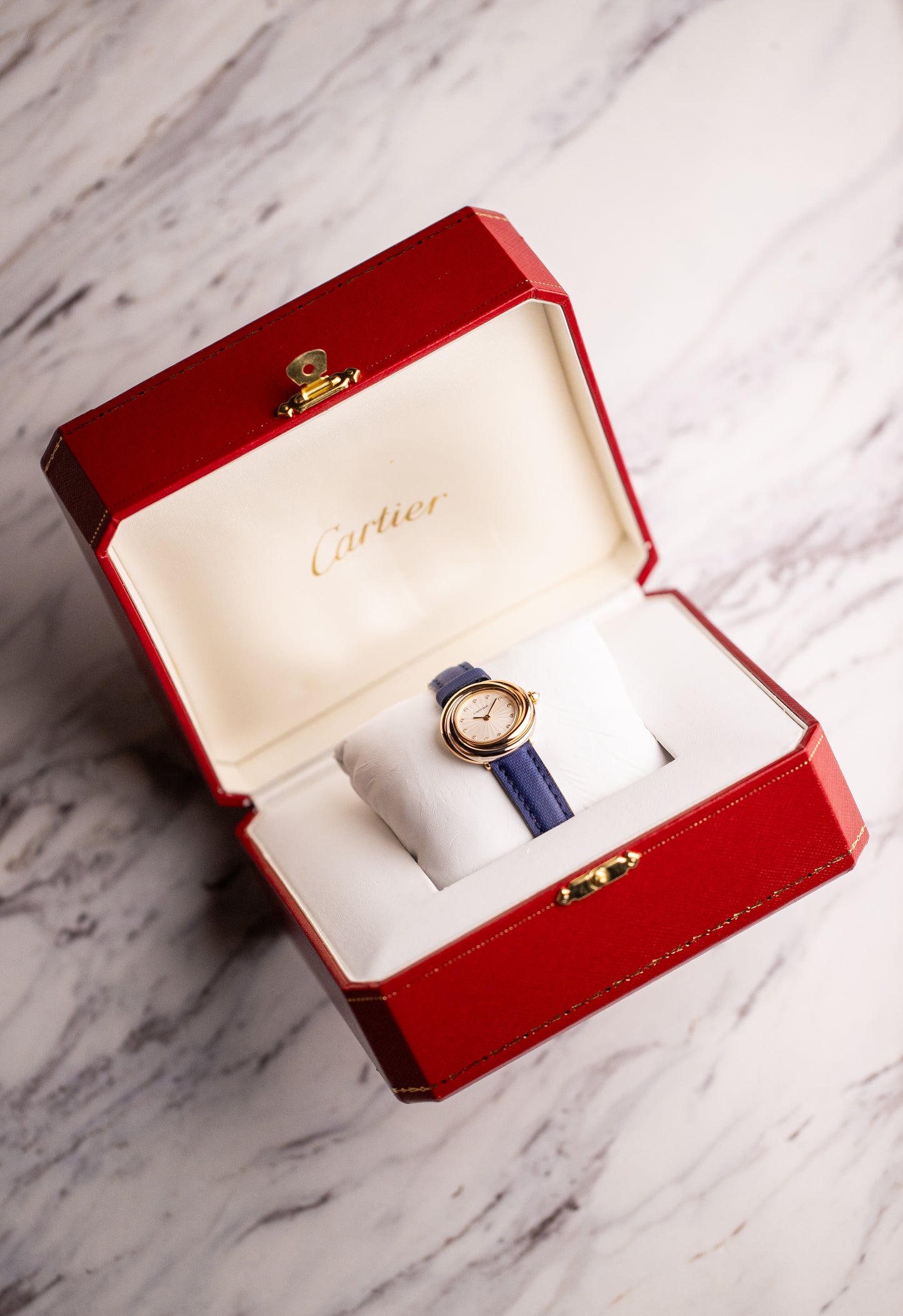 Cartier Trinity 18k Gold