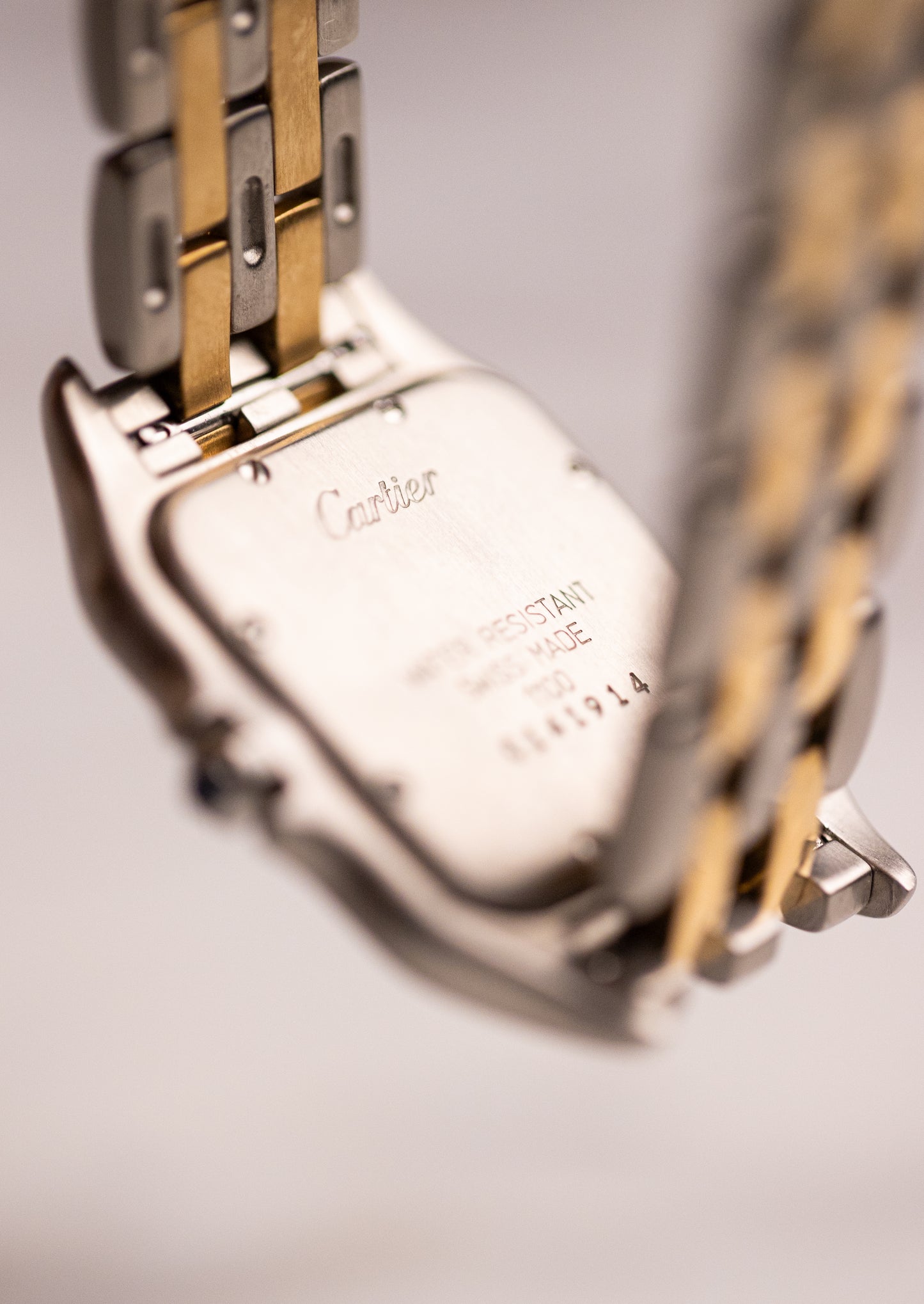 Cartier Panthère 27mm Two Tone