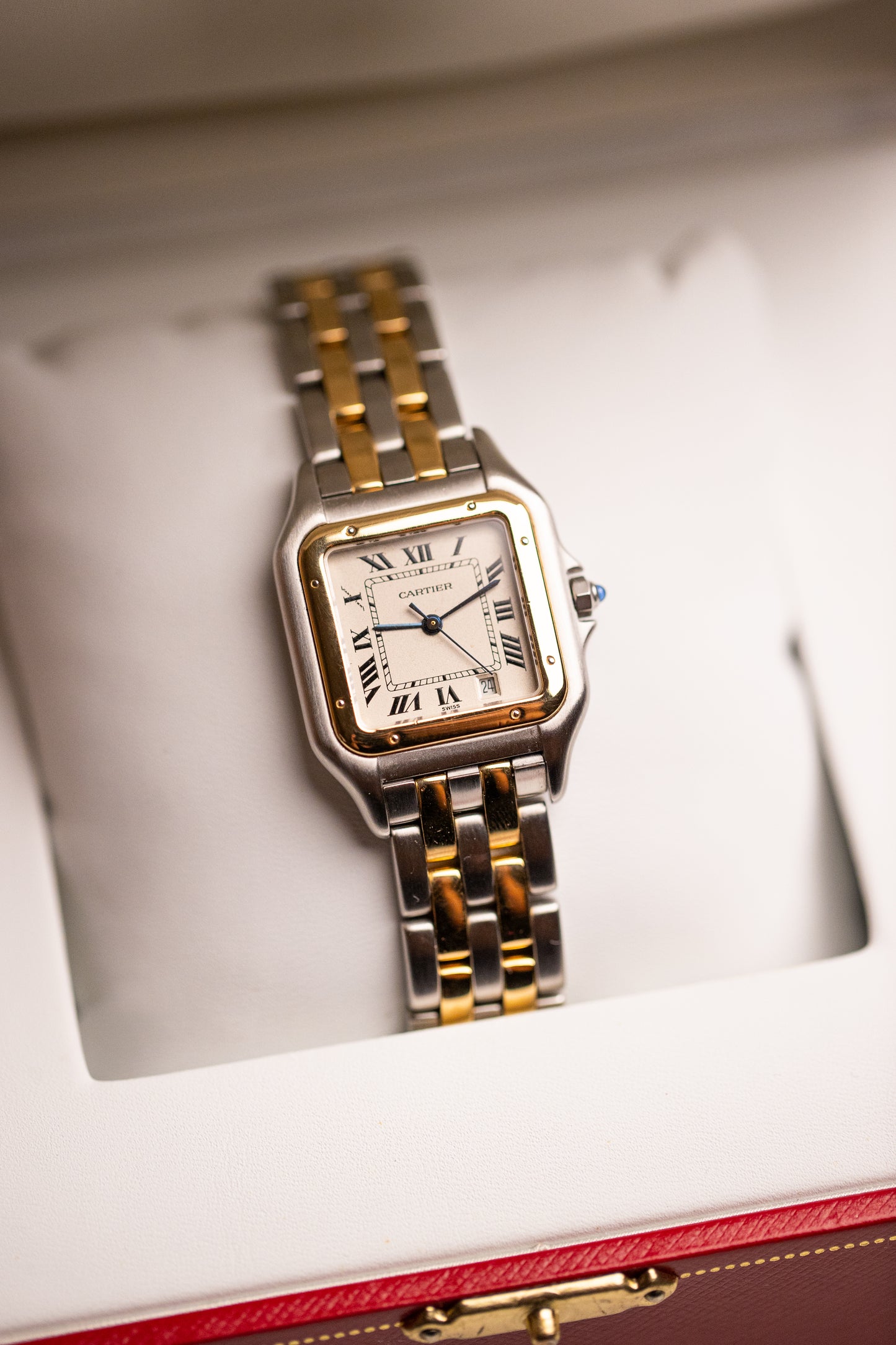 Cartier Panthère 27mm Two Tone