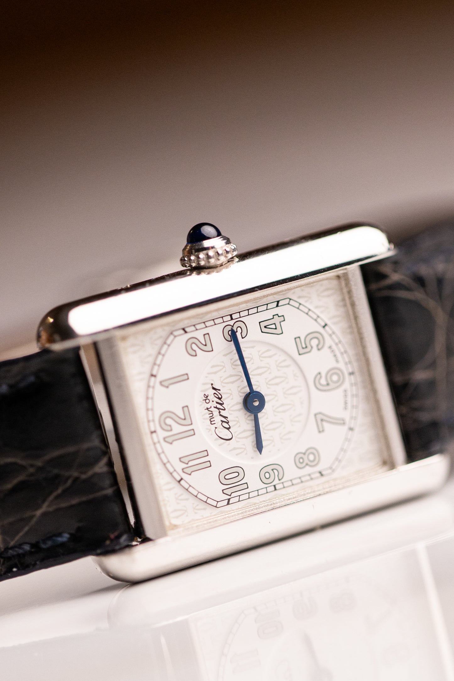 Cartier Tank Must PM Silver
