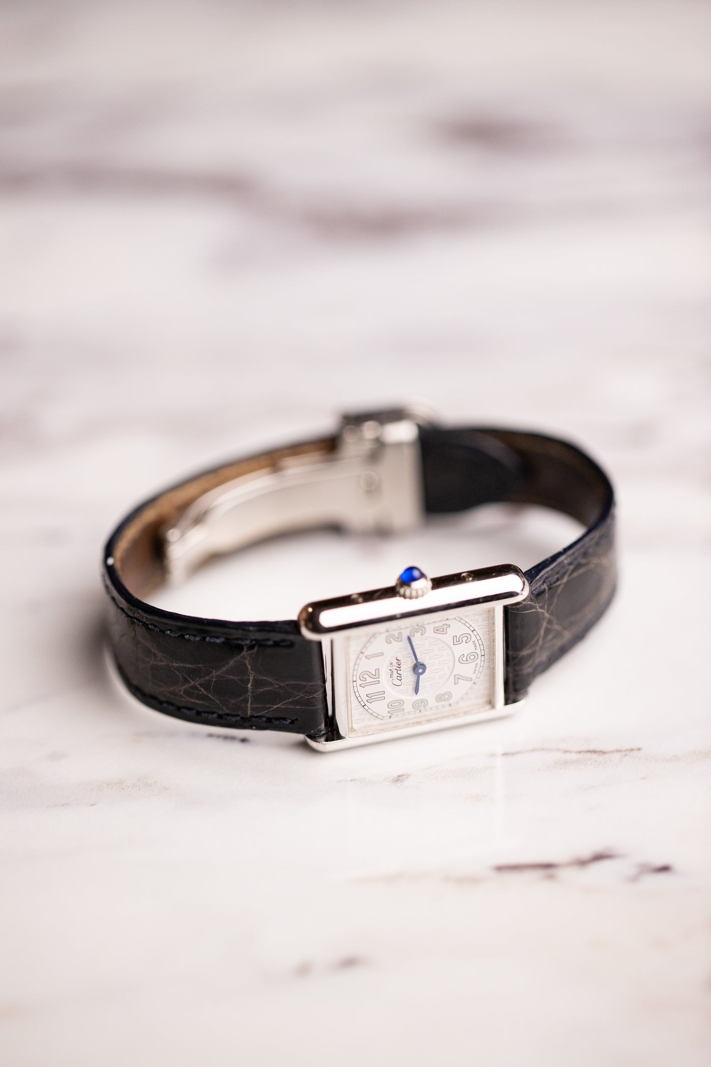 Cartier Tank Must PM Silver
