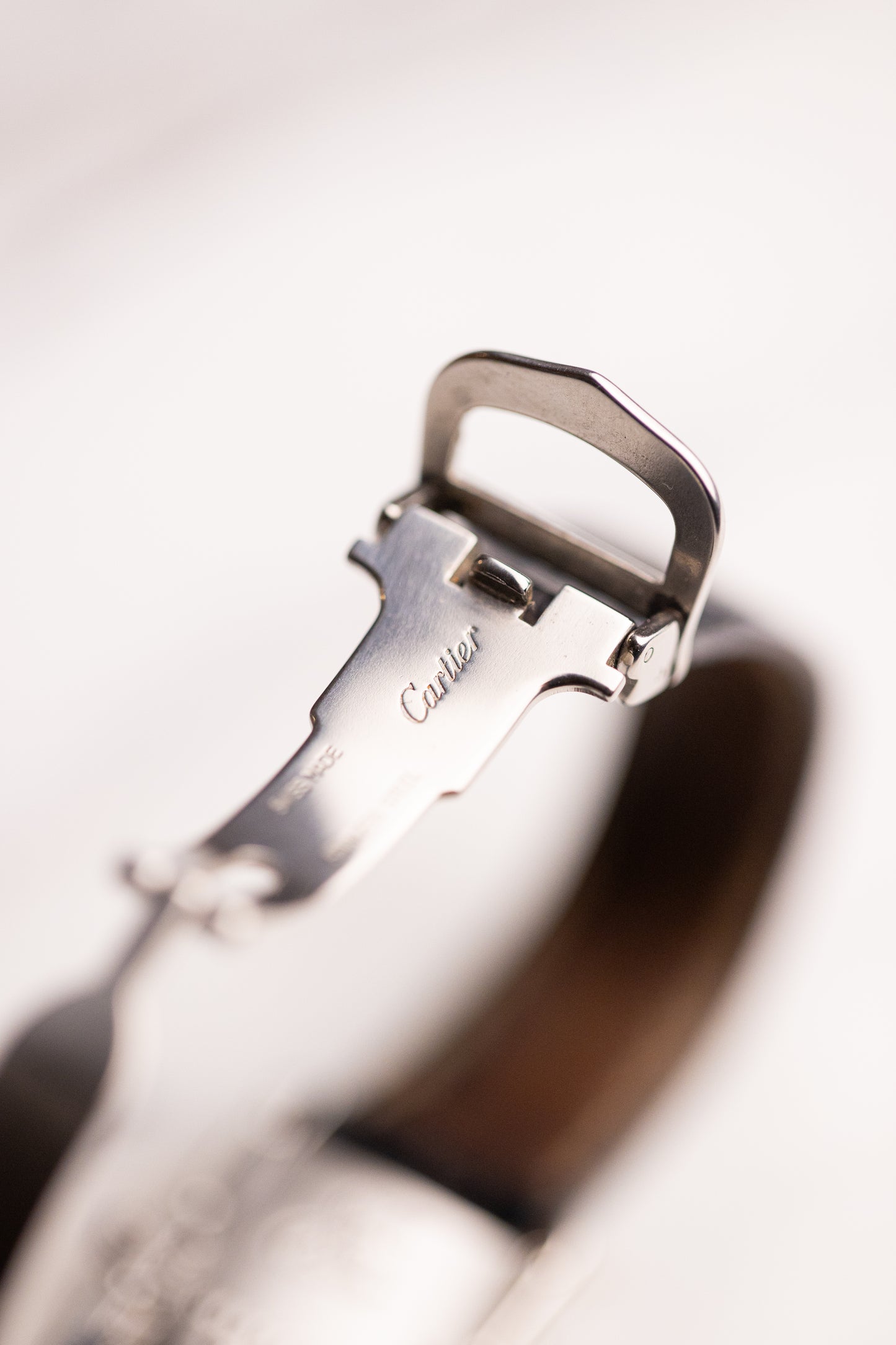 Cartier Tank Must PM Silver