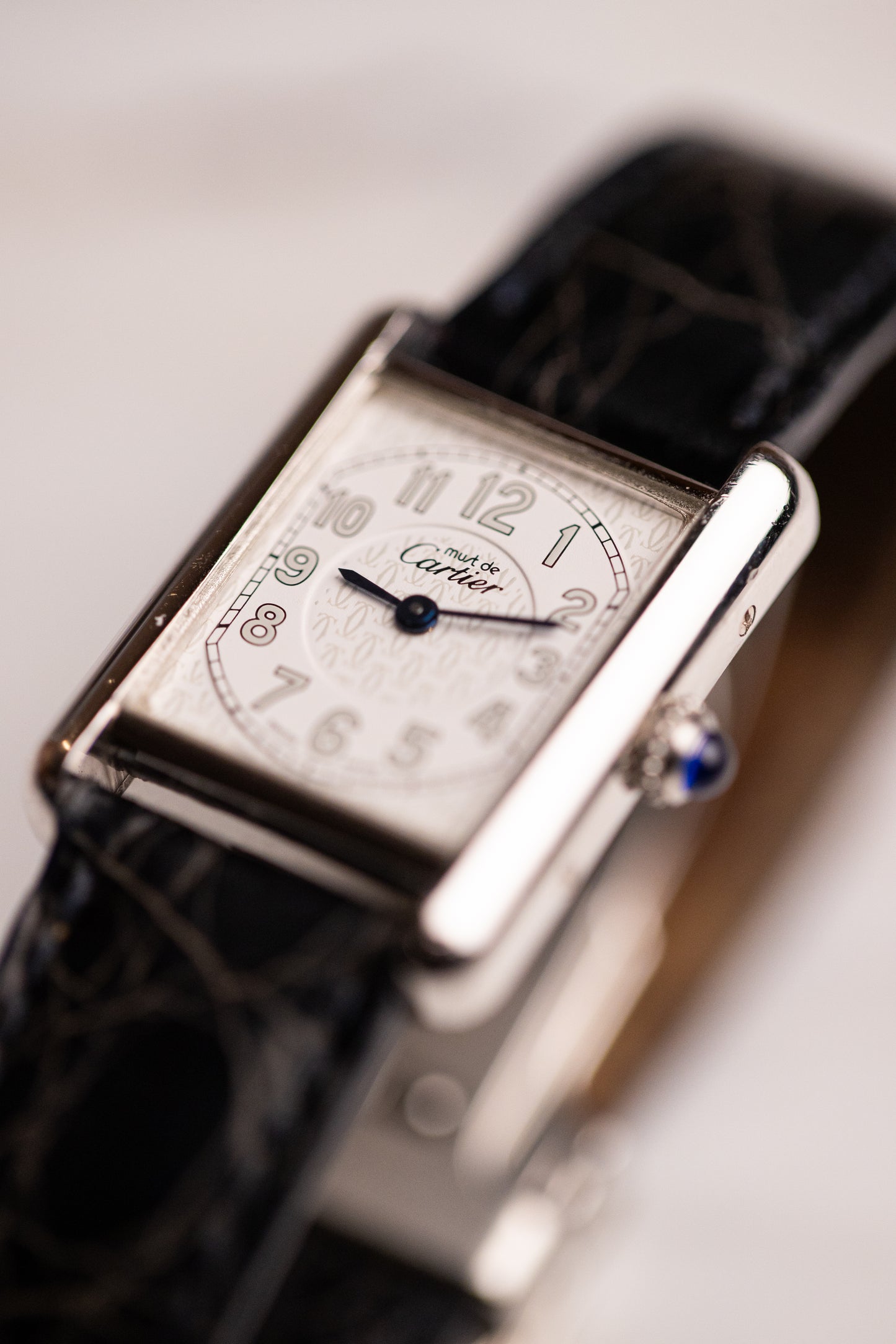 Cartier Tank Must PM Silver