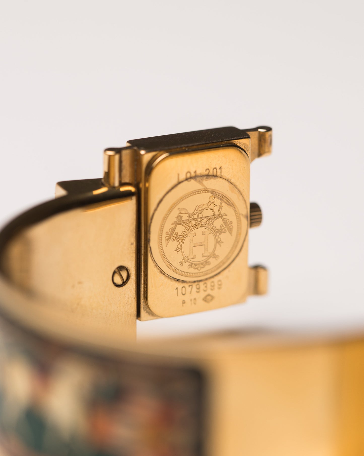 Hermès Loquet Bracelet