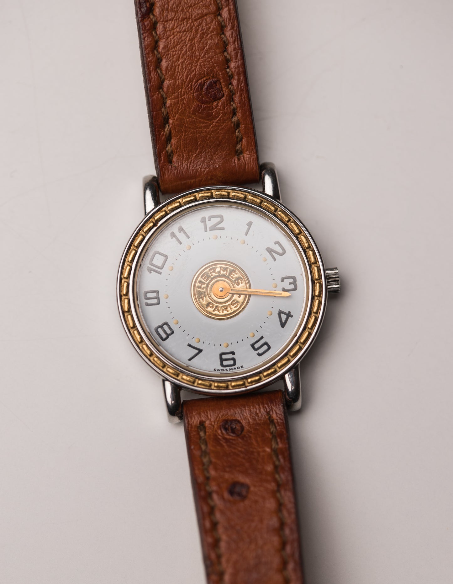 Hermes Sellier Quartz 25mm
