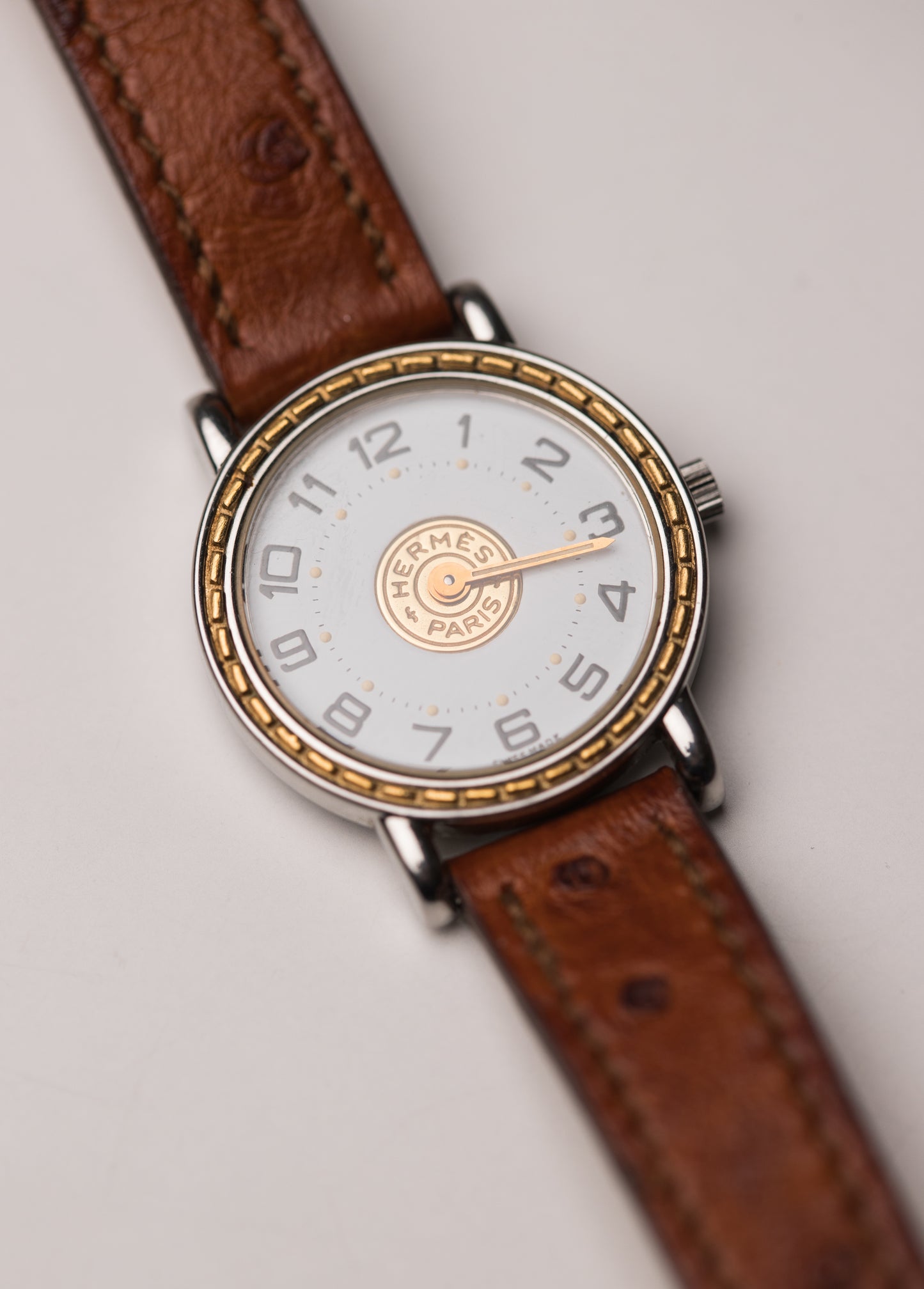 Hermes Sellier Quartz 25mm