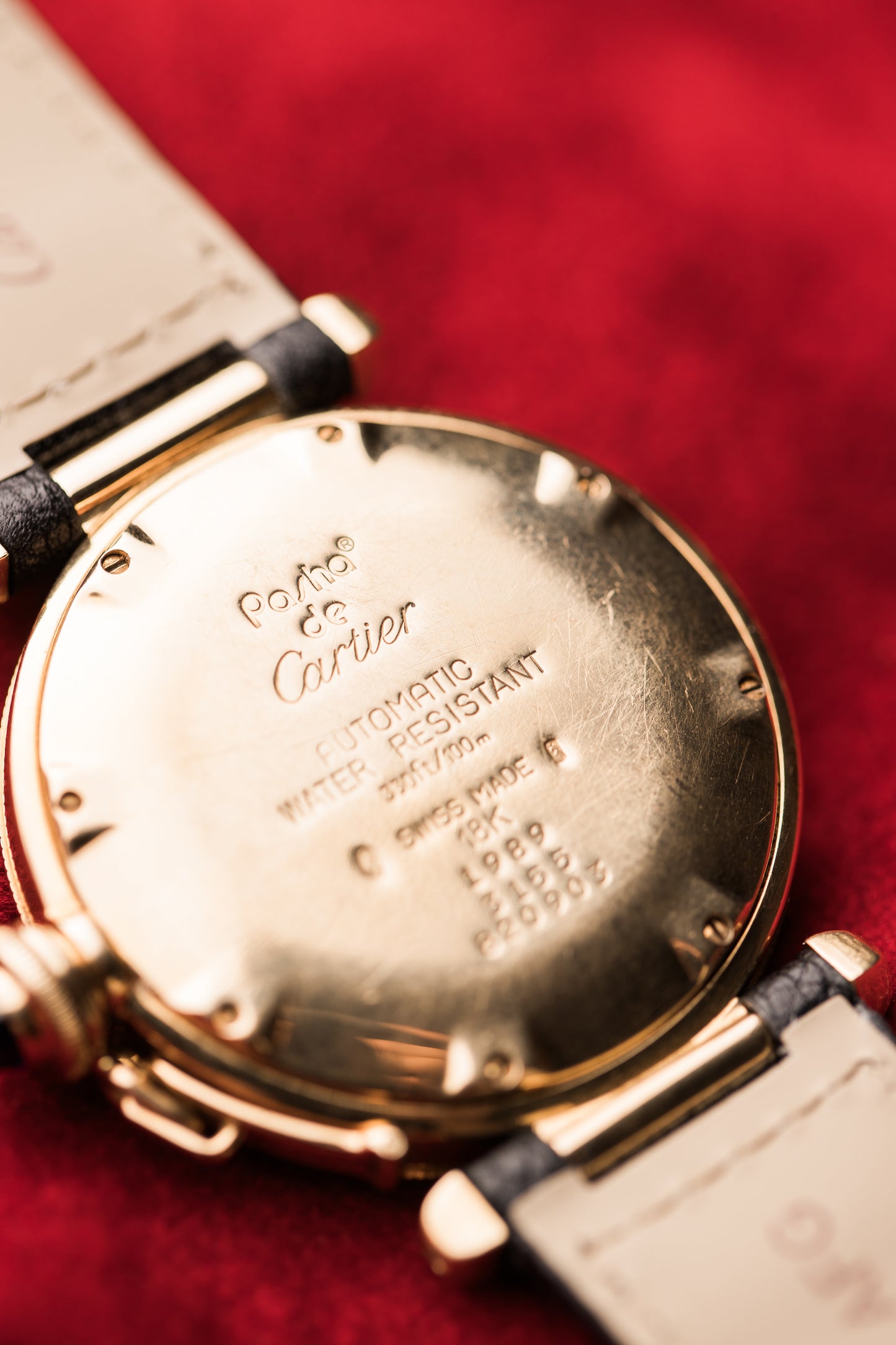 Cartier Pasha 38mm 18k Gold