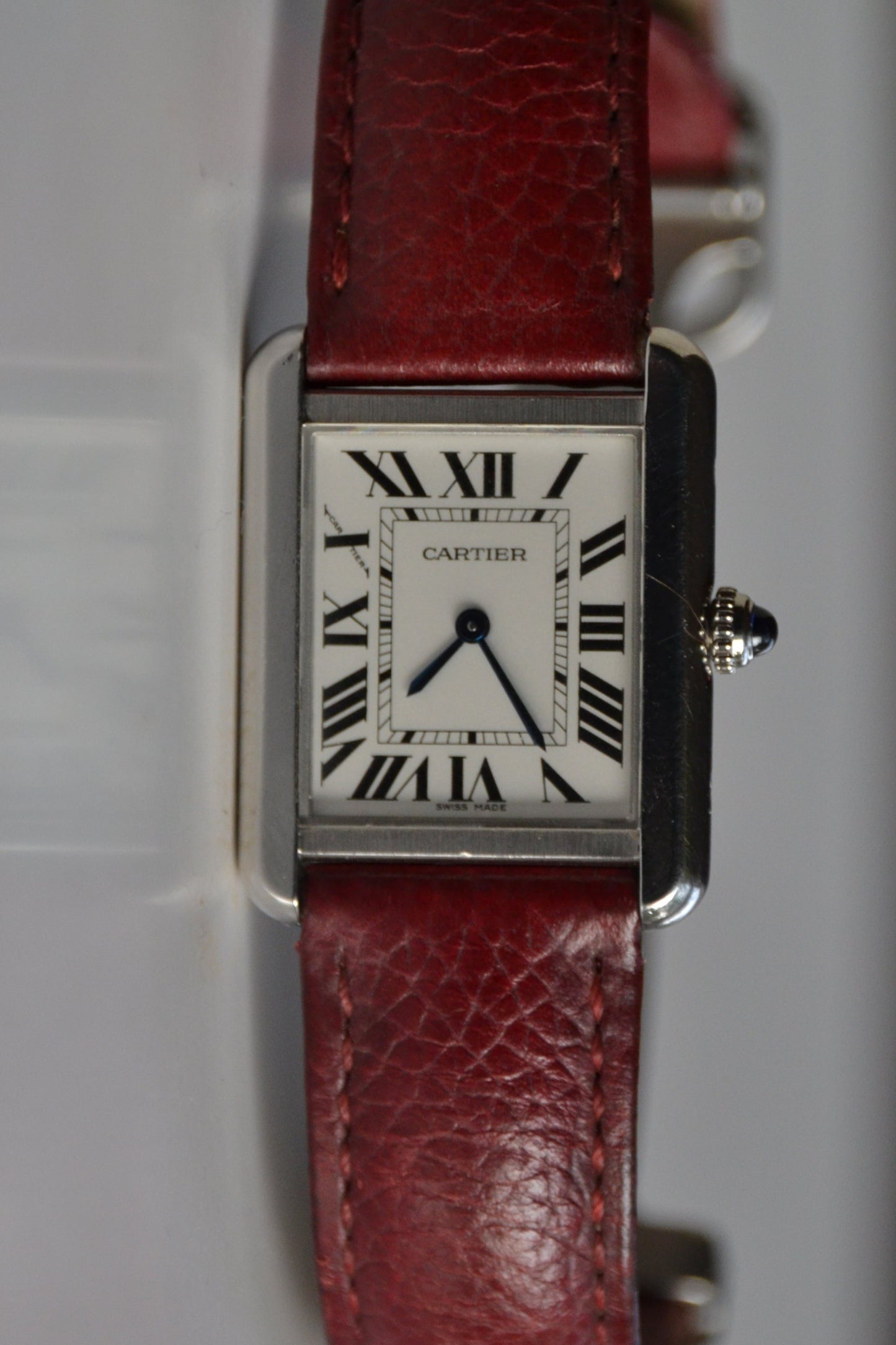 Cartier Tank Solo SM