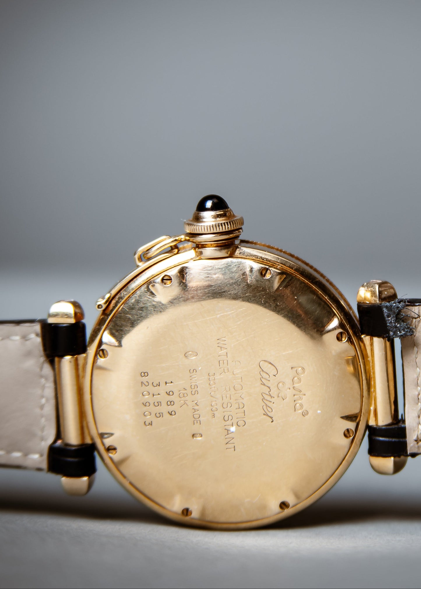 Cartier Pasha 38mm 18k Gold