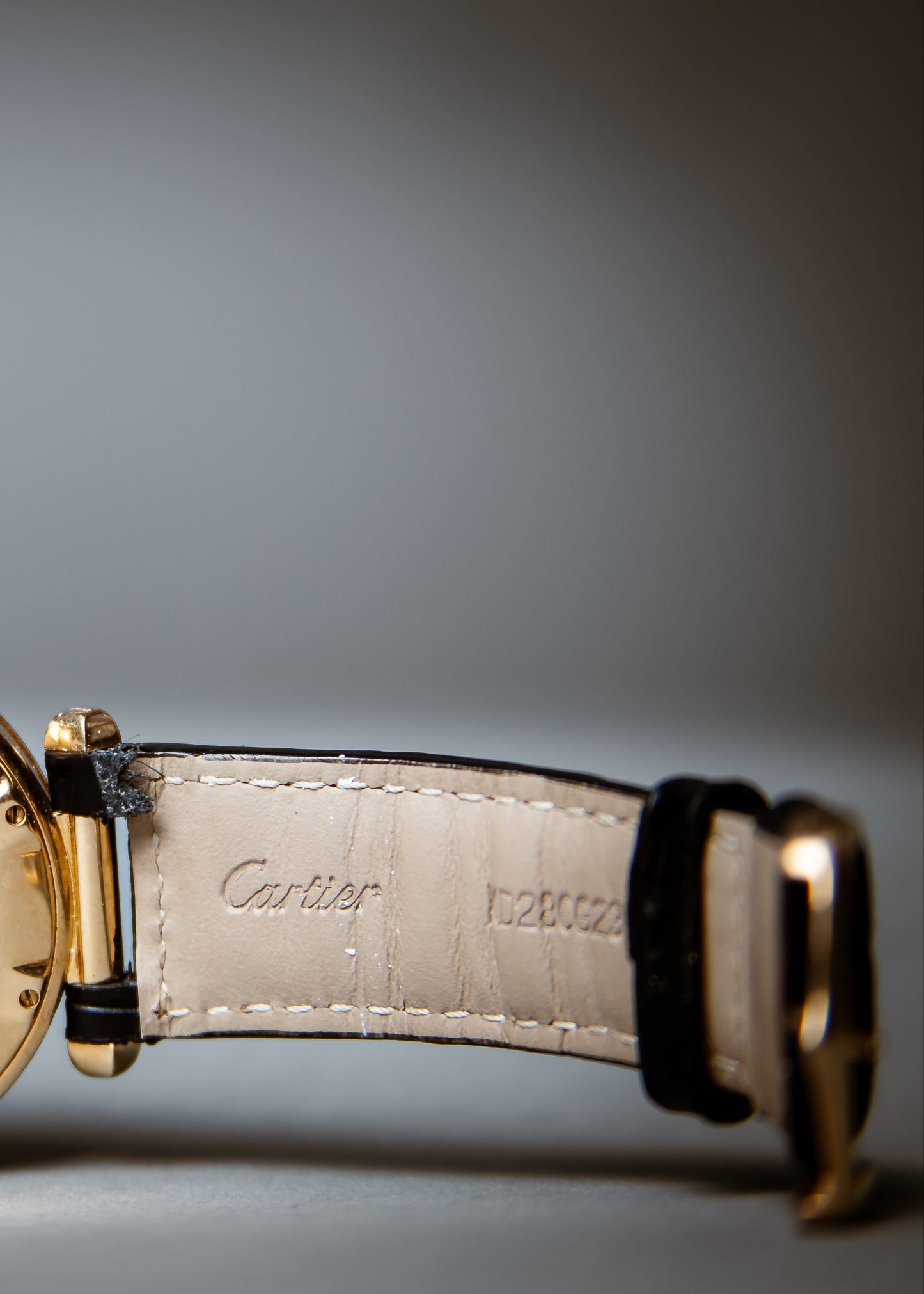Cartier Pasha 38mm 18k Gold