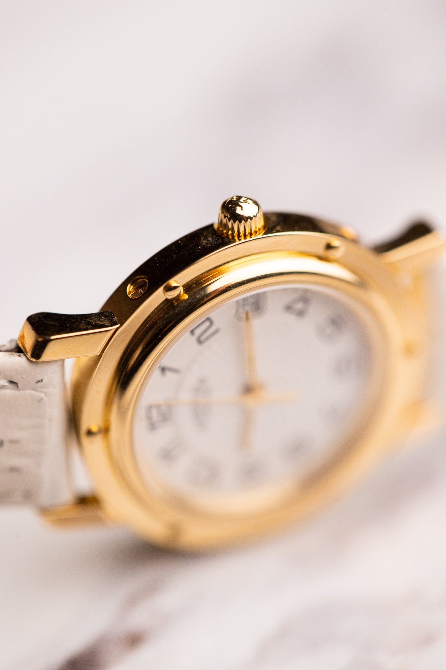 Hermes Clipper 25mm 18k Gold
