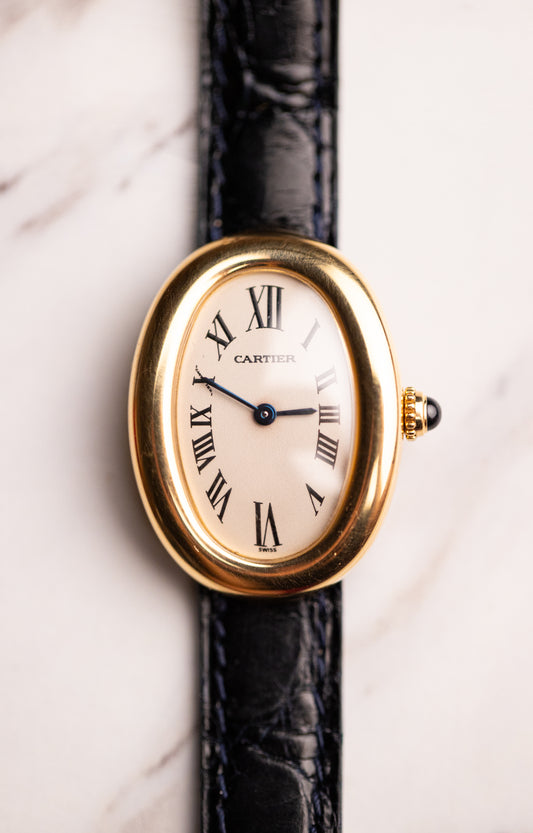 Cartier Baignoire 1920 18k Gold
