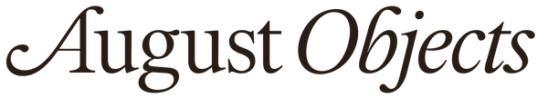 August Objects