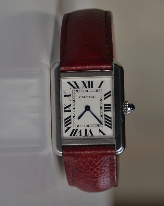 Cartier Tank Solo SM