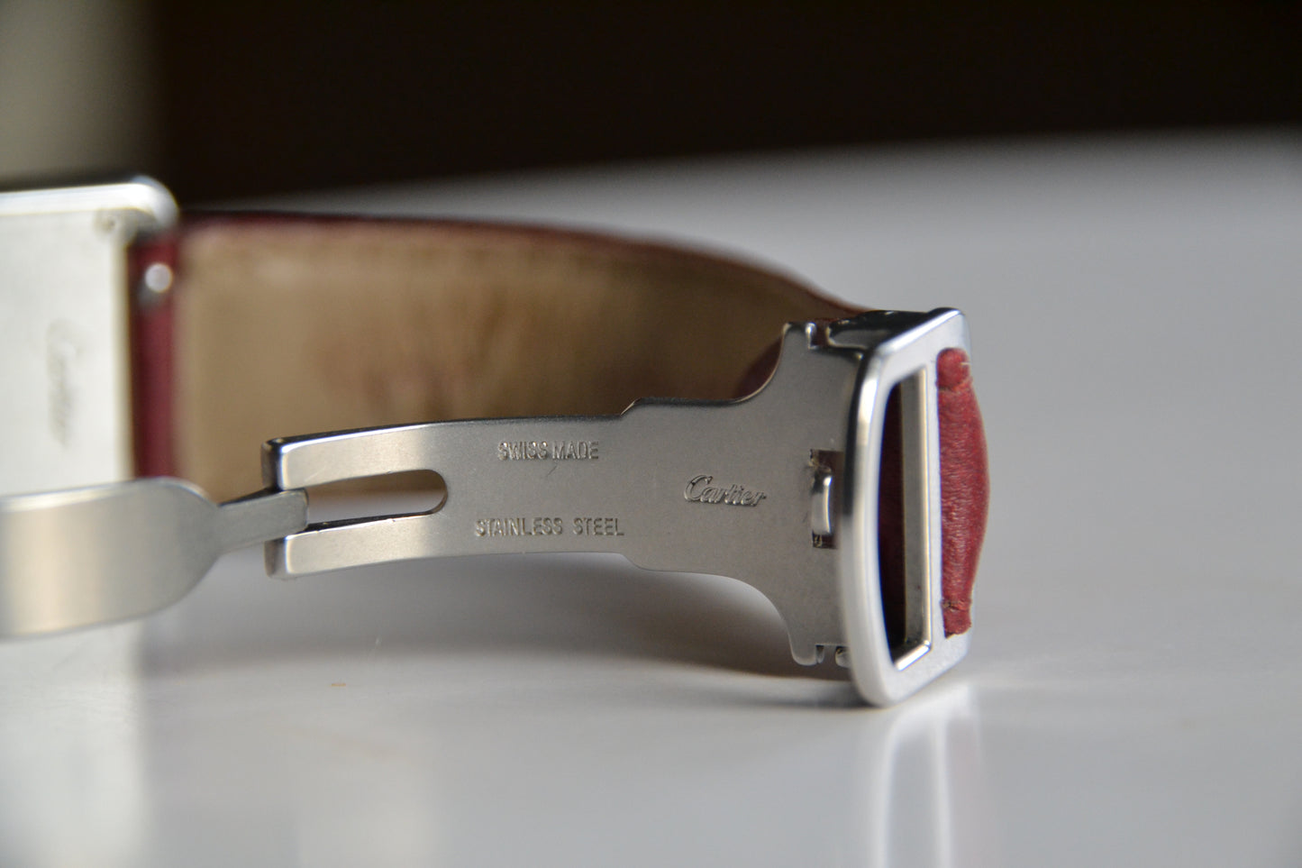 Cartier Tank Solo SM