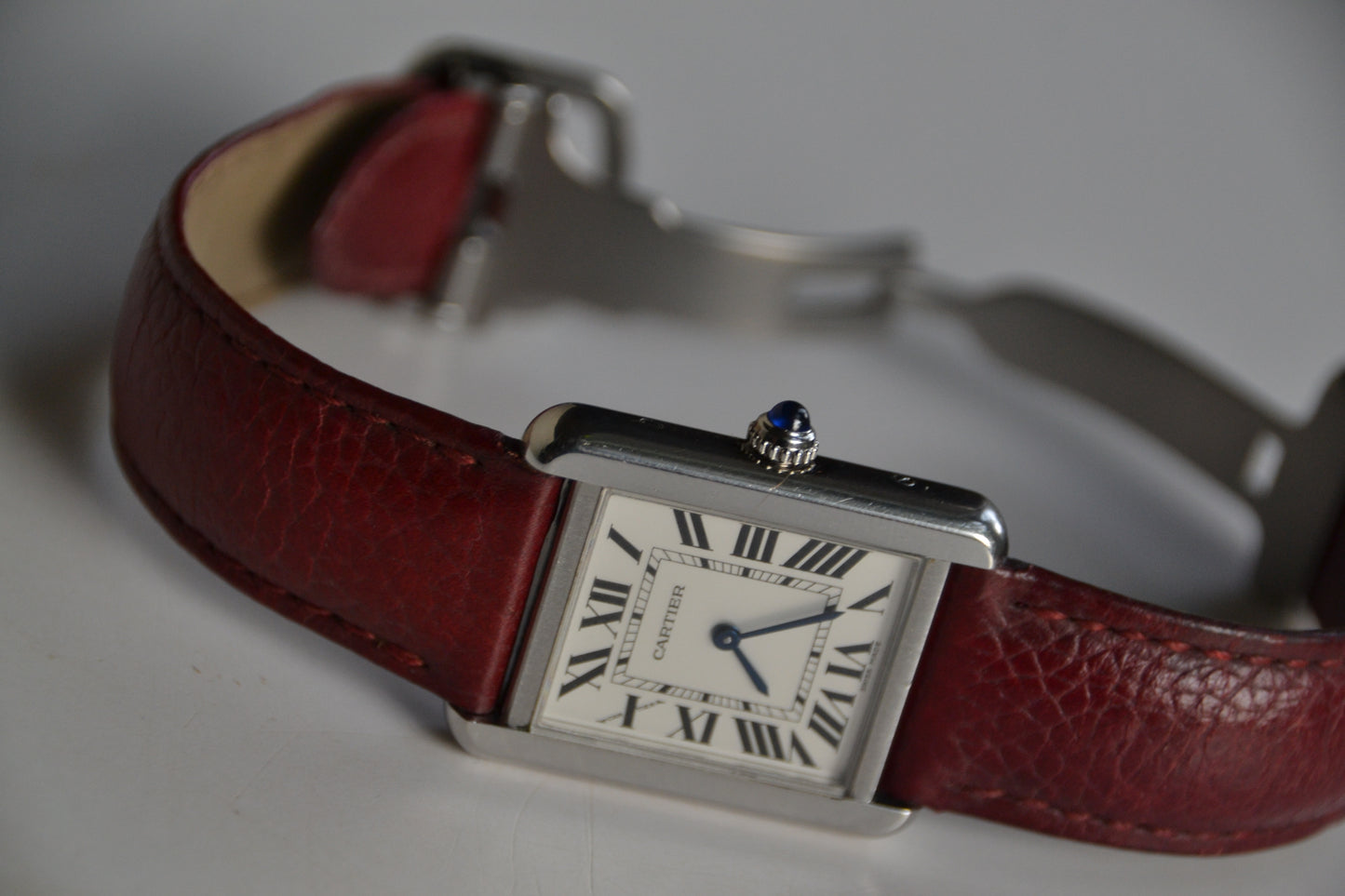 Cartier Tank Solo SM
