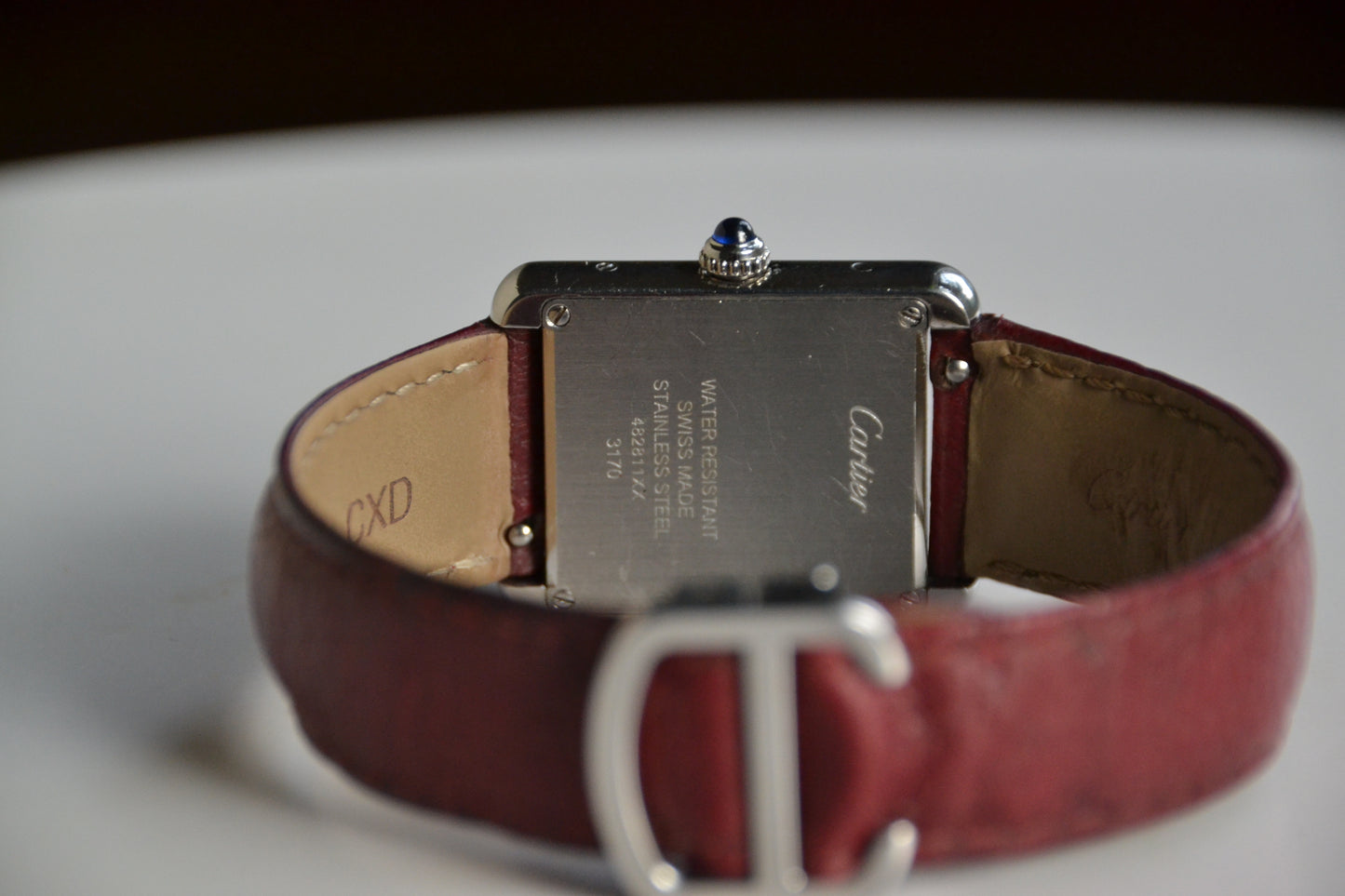 Cartier Tank Solo SM