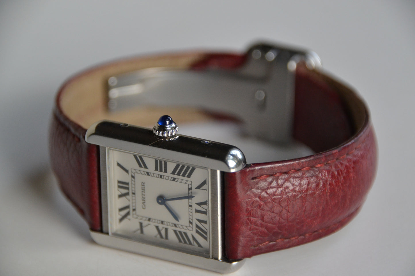 Cartier Tank Solo SM