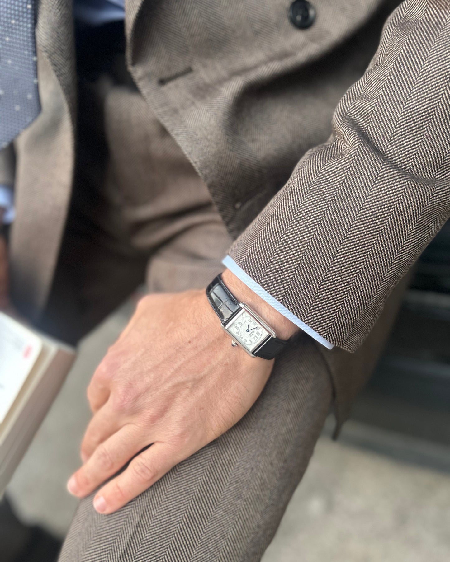 Cartier Tank Must PM Silver